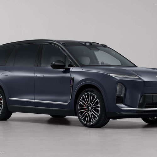 2026 NIO ES8 Front View