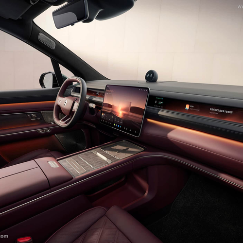 2026 NIO ES8 Interior