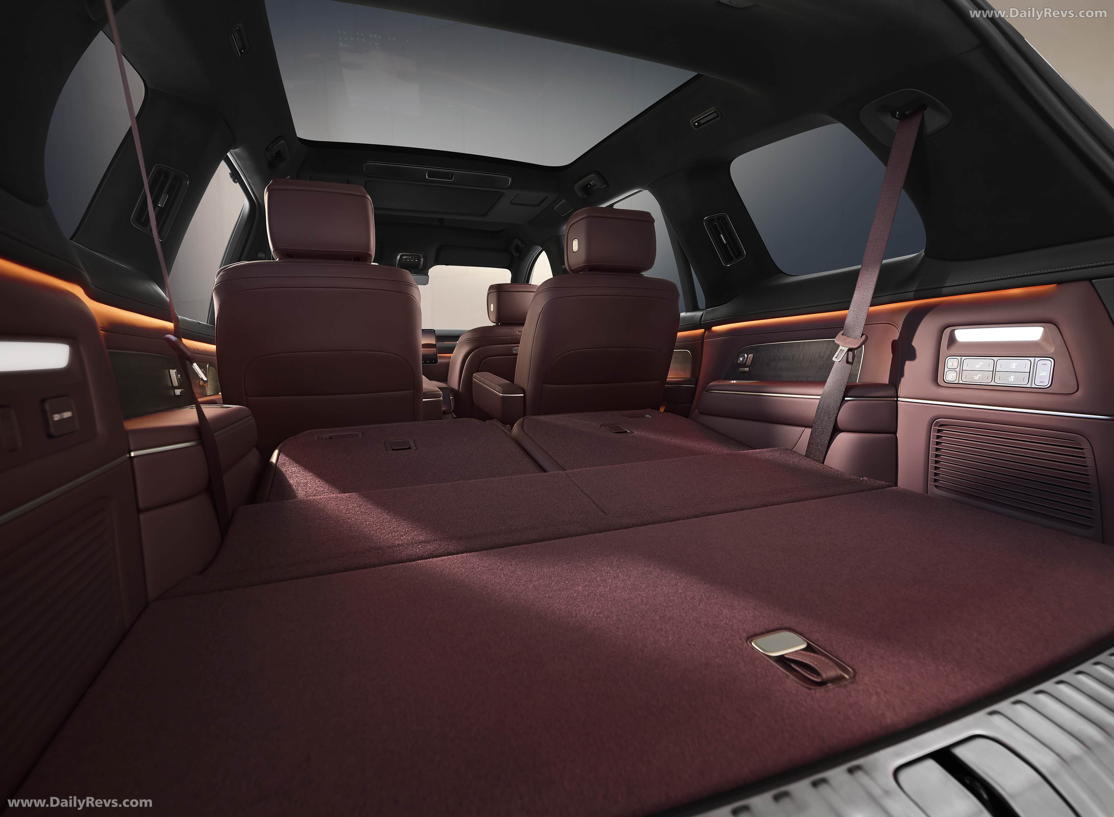 2026 NIO ES8 Interior