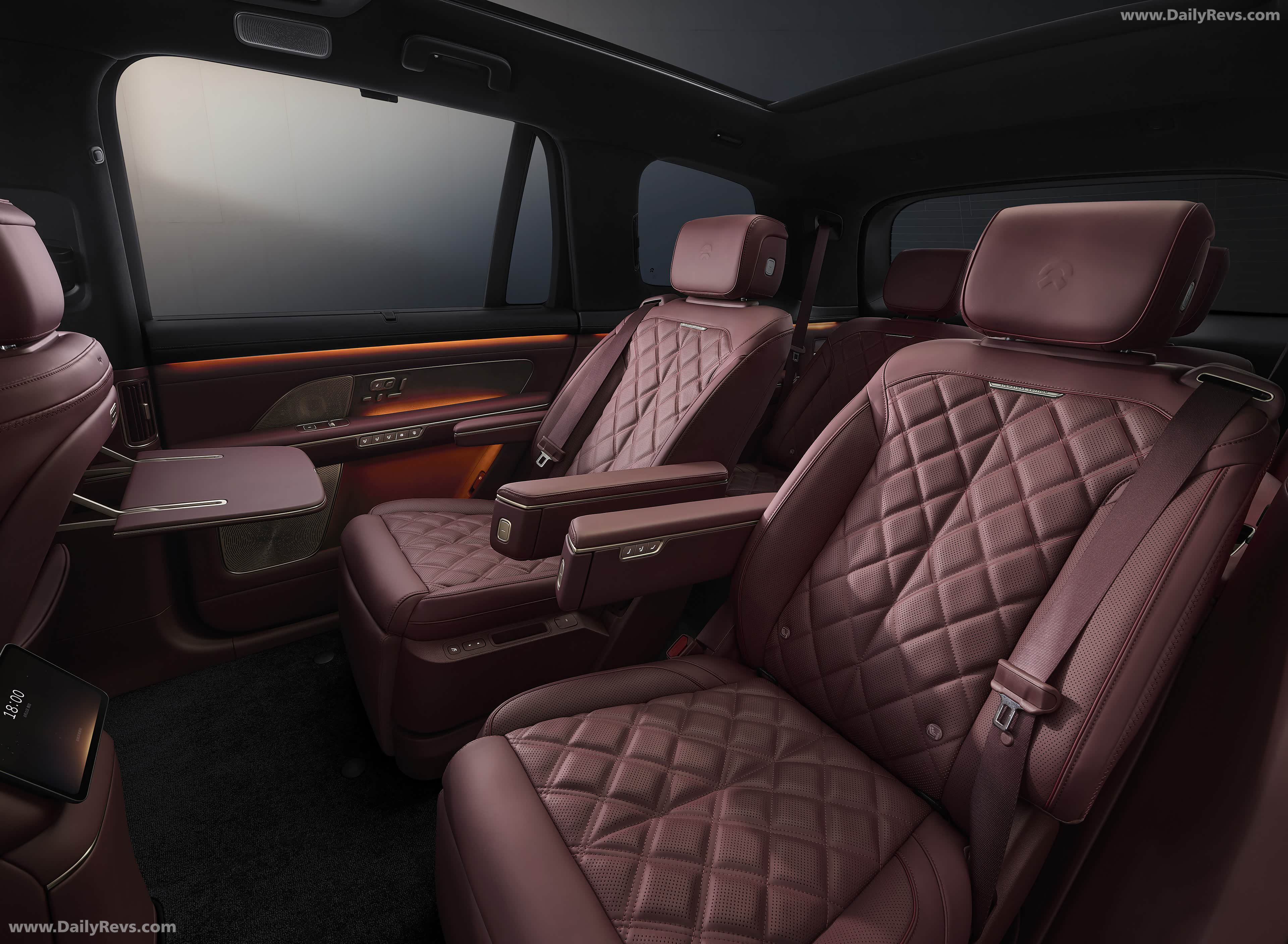 2026 NIO ES8 Interior