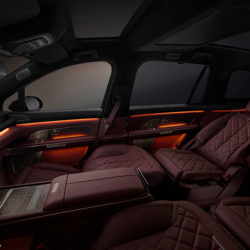 2026 NIO ES8 Interior