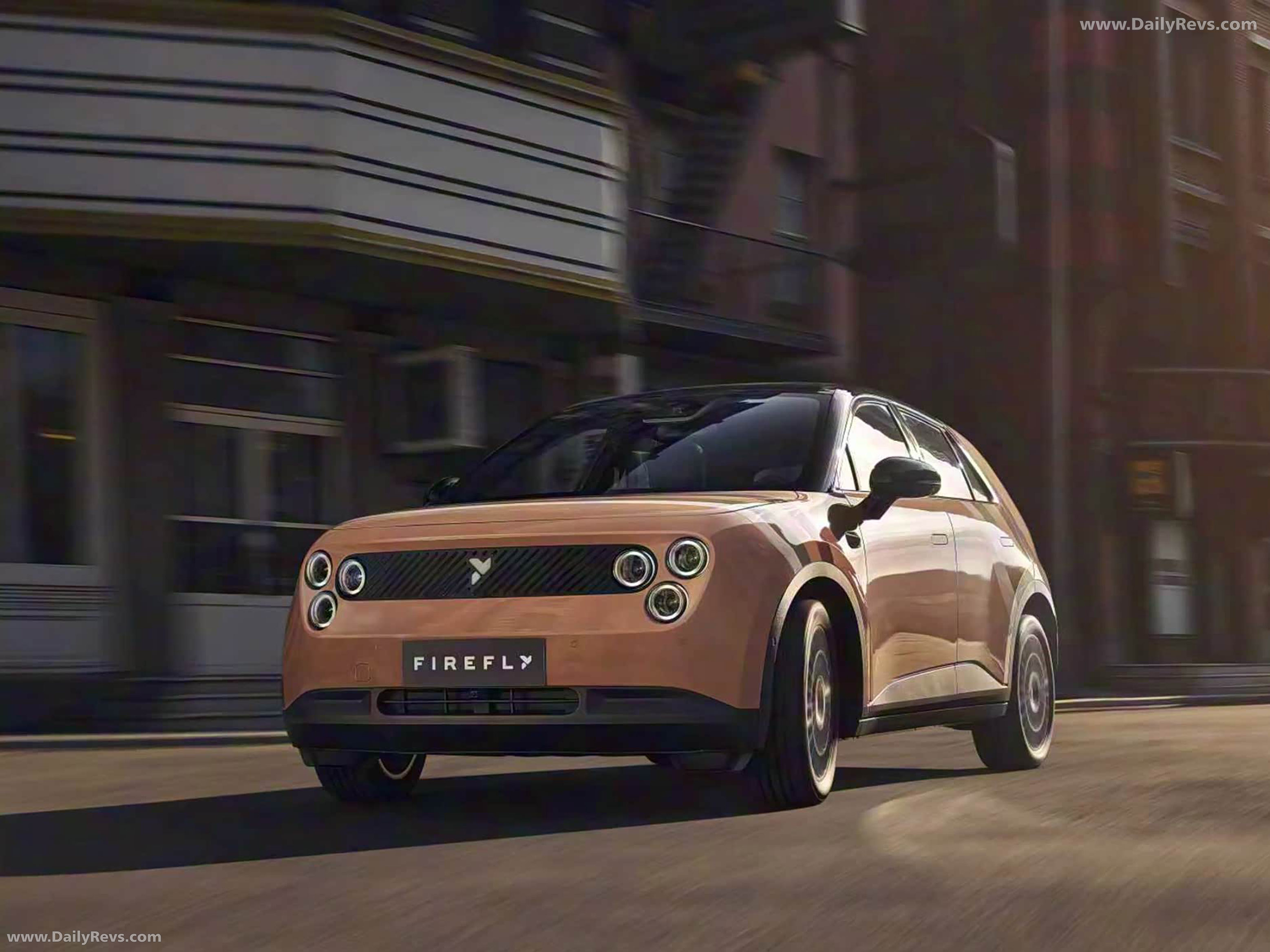 2026 NIO Firefly Nomad Maillard Edition Front View