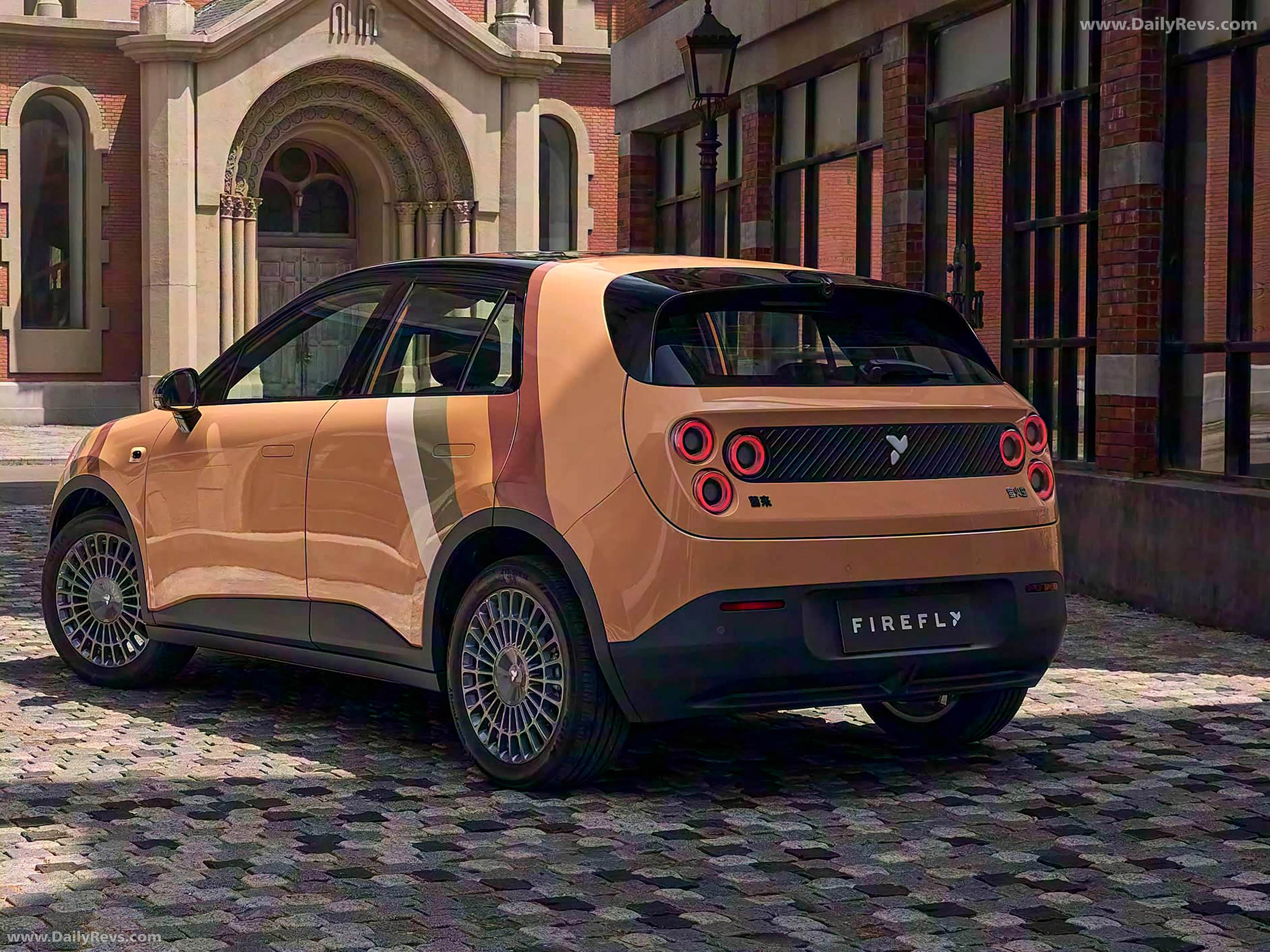 2026 NIO Firefly Nomad Maillard Edition Rear View