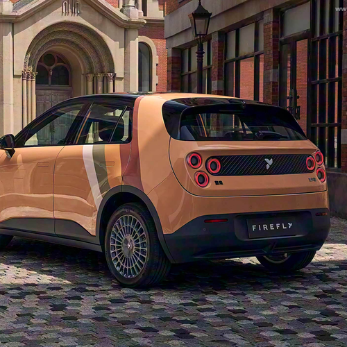 2026 NIO Firefly Nomad Maillard Edition Rear View