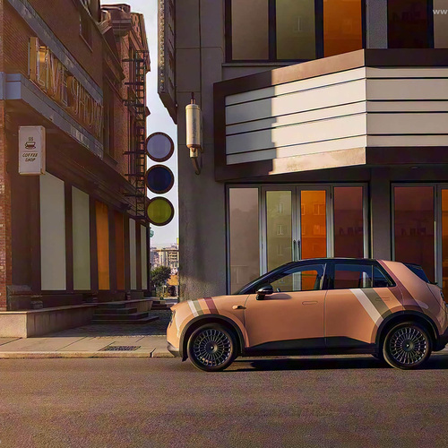 2026 NIO Firefly Nomad Maillard Edition Side View