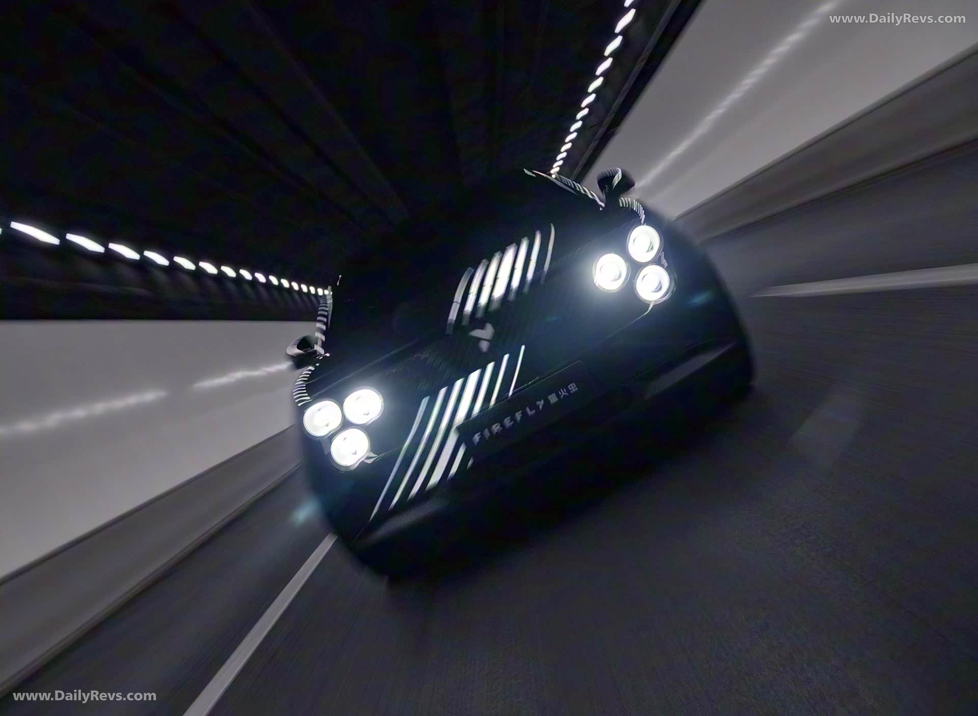 2026 NIO Firefly Nocturnal Creatures Edition Front View