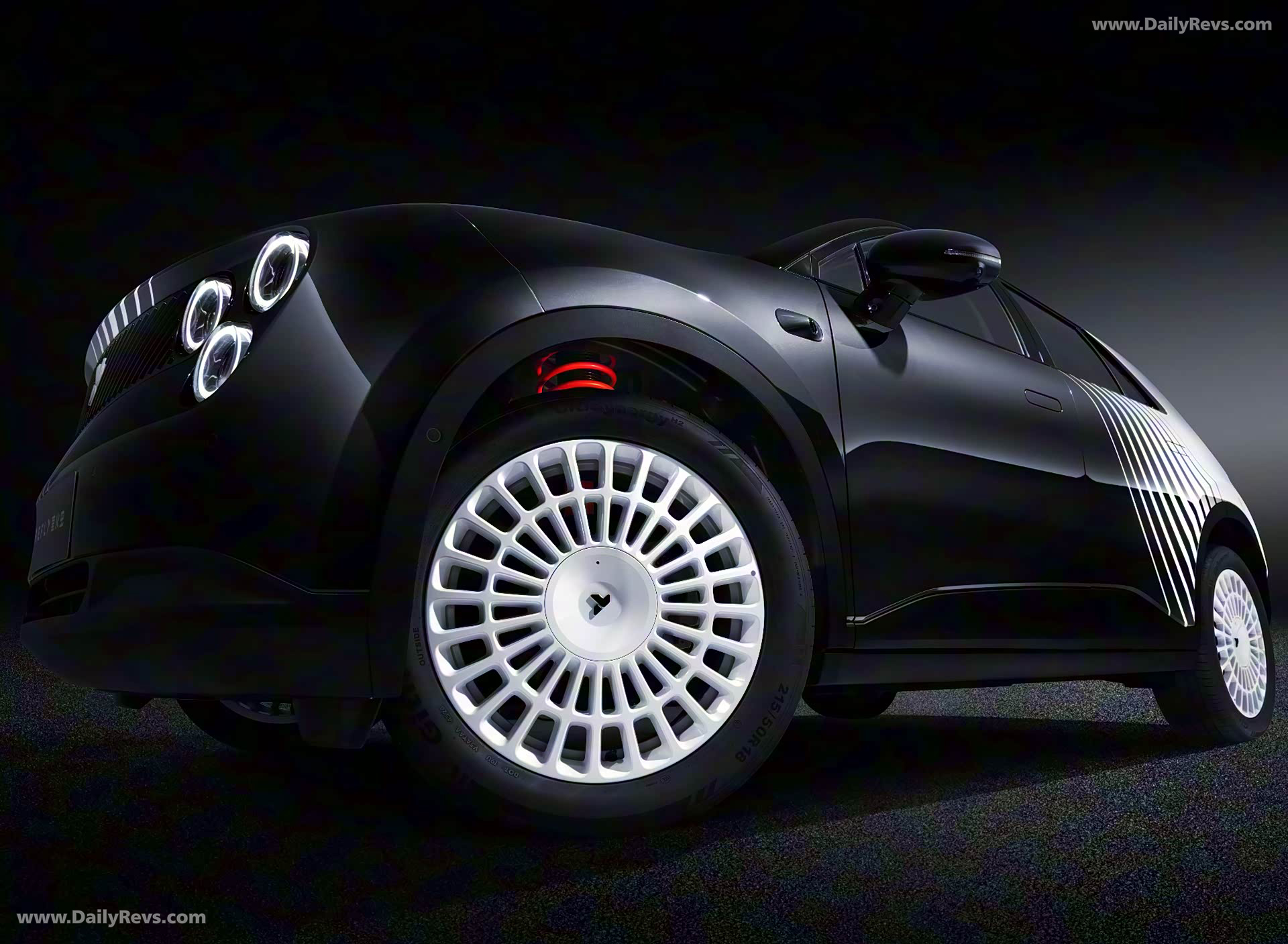 2026 NIO Firefly Nocturnal Creatures Edition Exterior