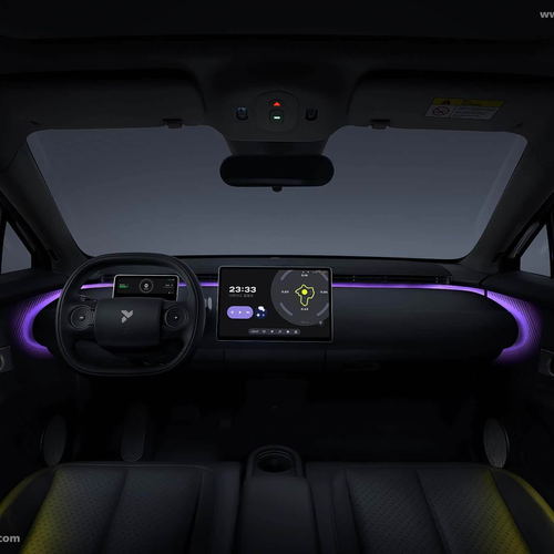 2026 NIO Firefly Nocturnal Creatures Edition Interior