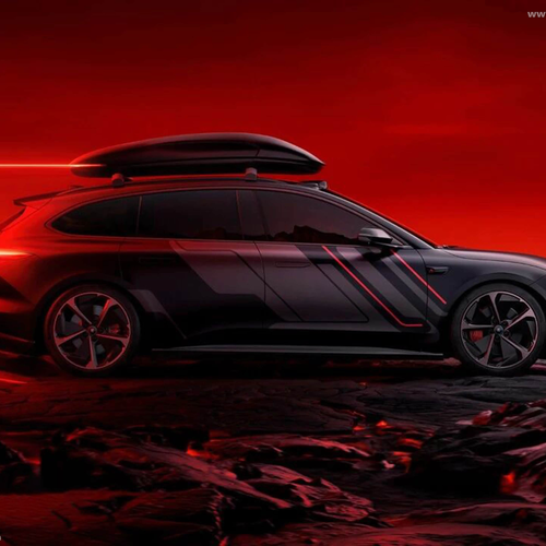 2025 NIO ET5 Touring Shadow Package Side View