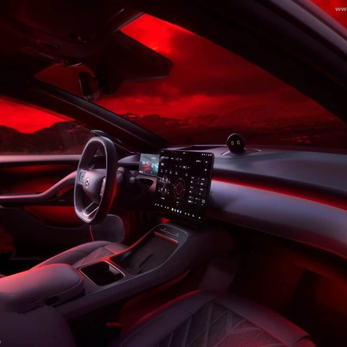 2025 NIO ET5 Touring Shadow Package Interior