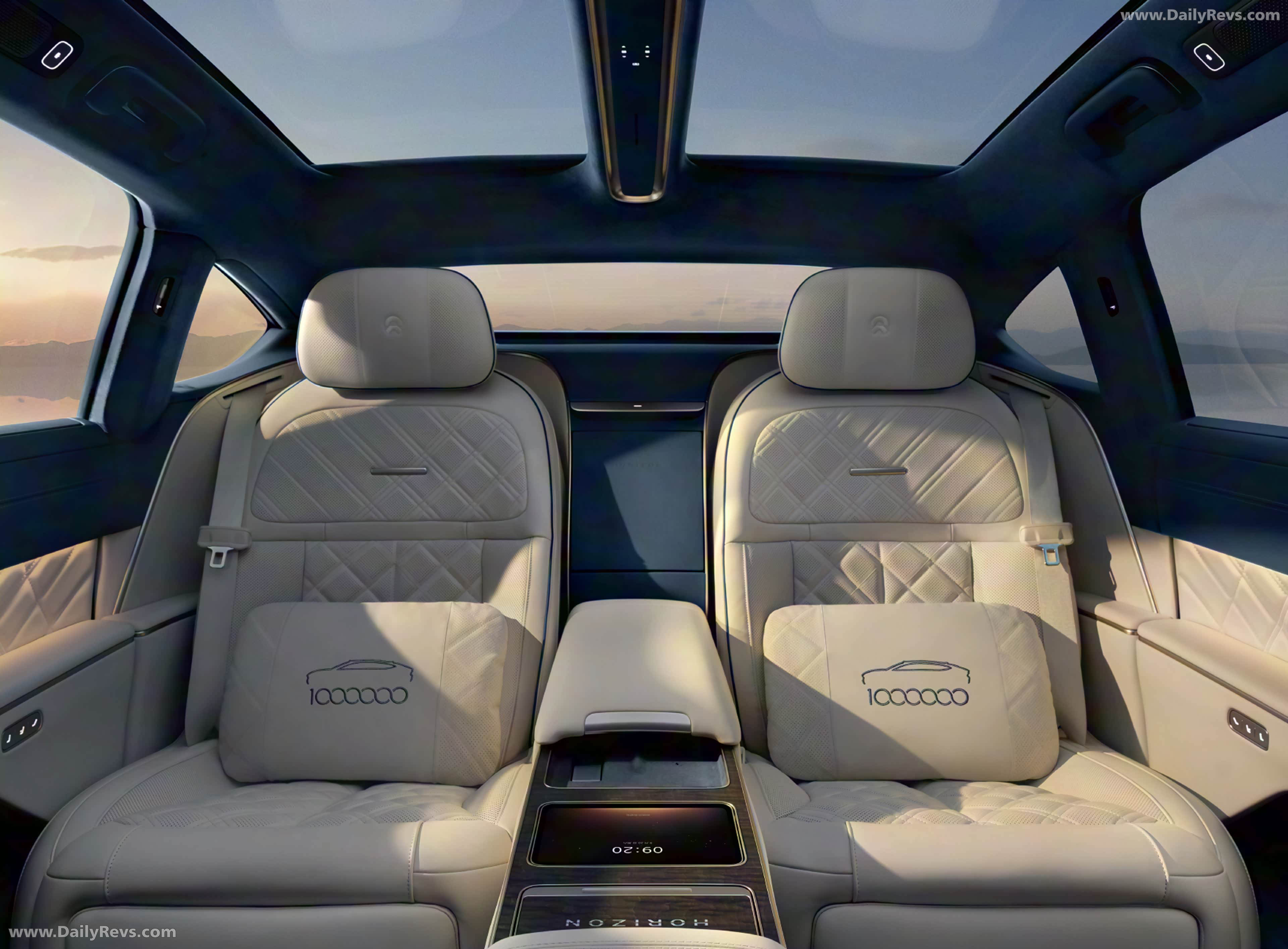 2026 NIO ET9 Millionth Anniversary Edition Interior