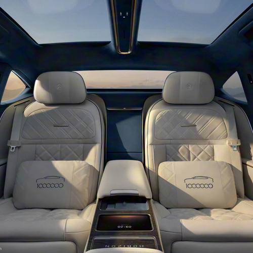2026 NIO ET9 Millionth Anniversary Edition Interior