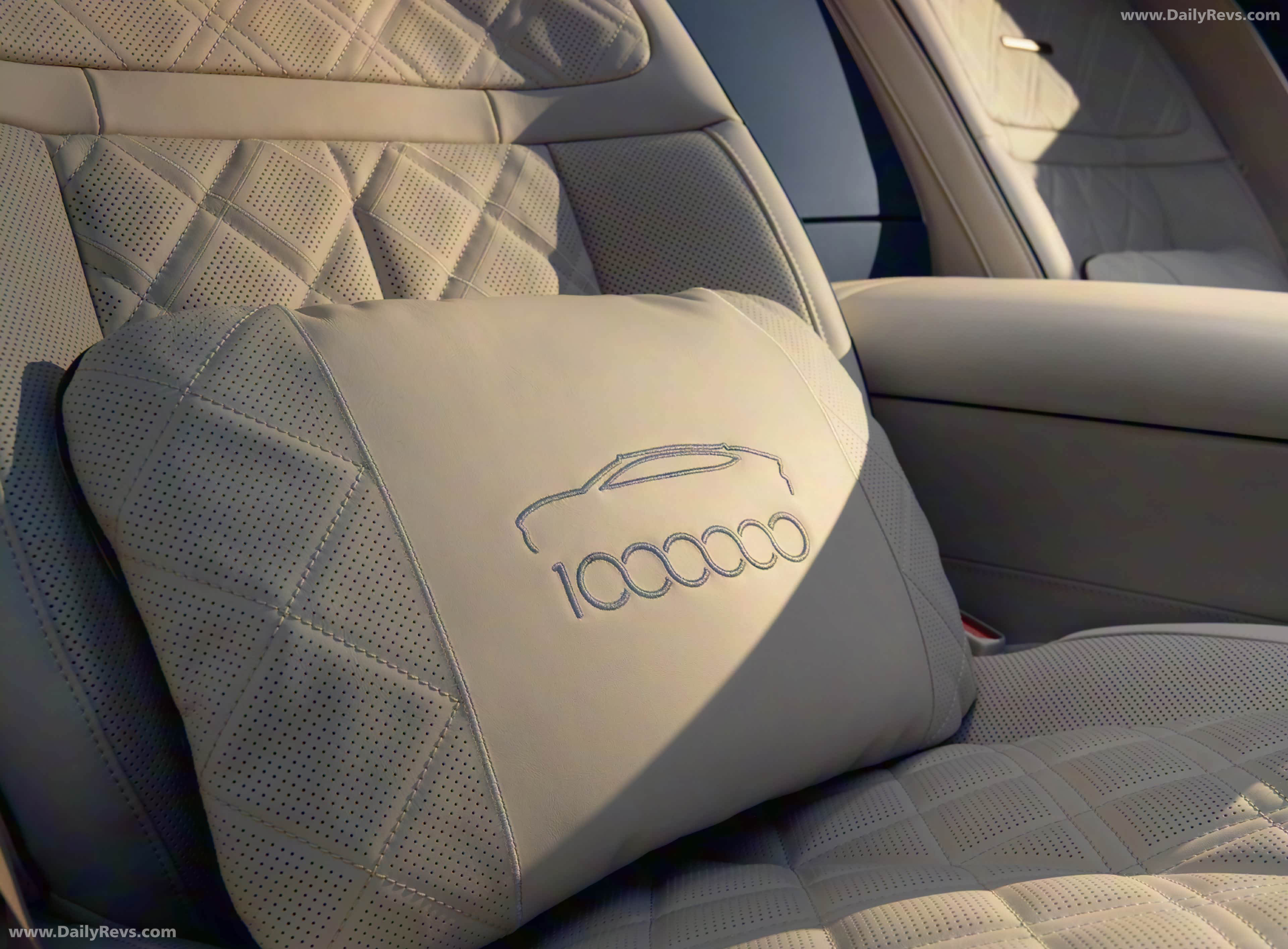 2026 NIO ET9 Millionth Anniversary Edition Interior