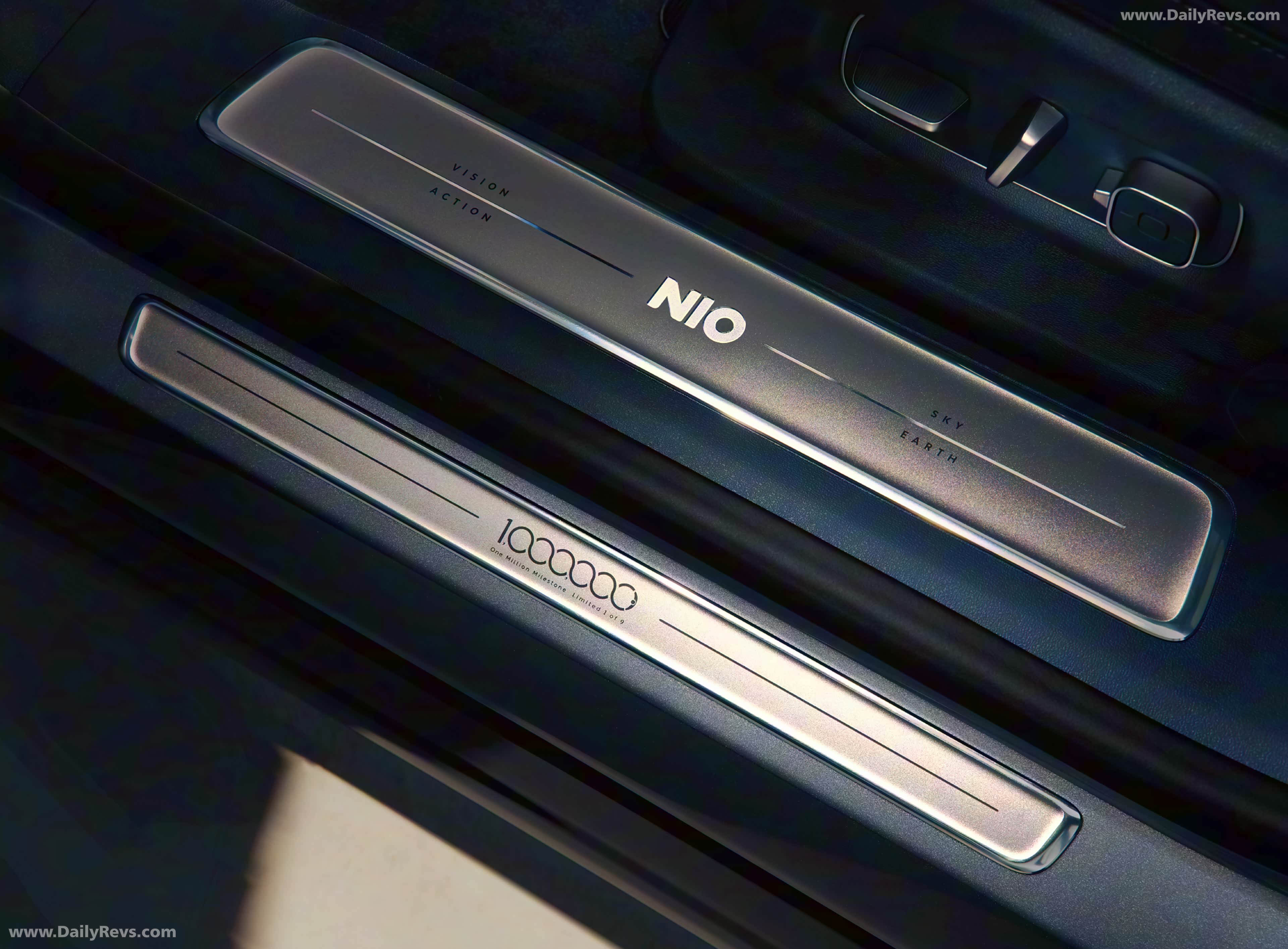 2026 NIO ET9 Millionth Anniversary Edition Interior