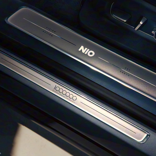 2026 NIO ET9 Millionth Anniversary Edition Interior