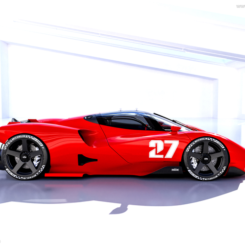 2024 Nilu 27 Concept Sumac Red Side View