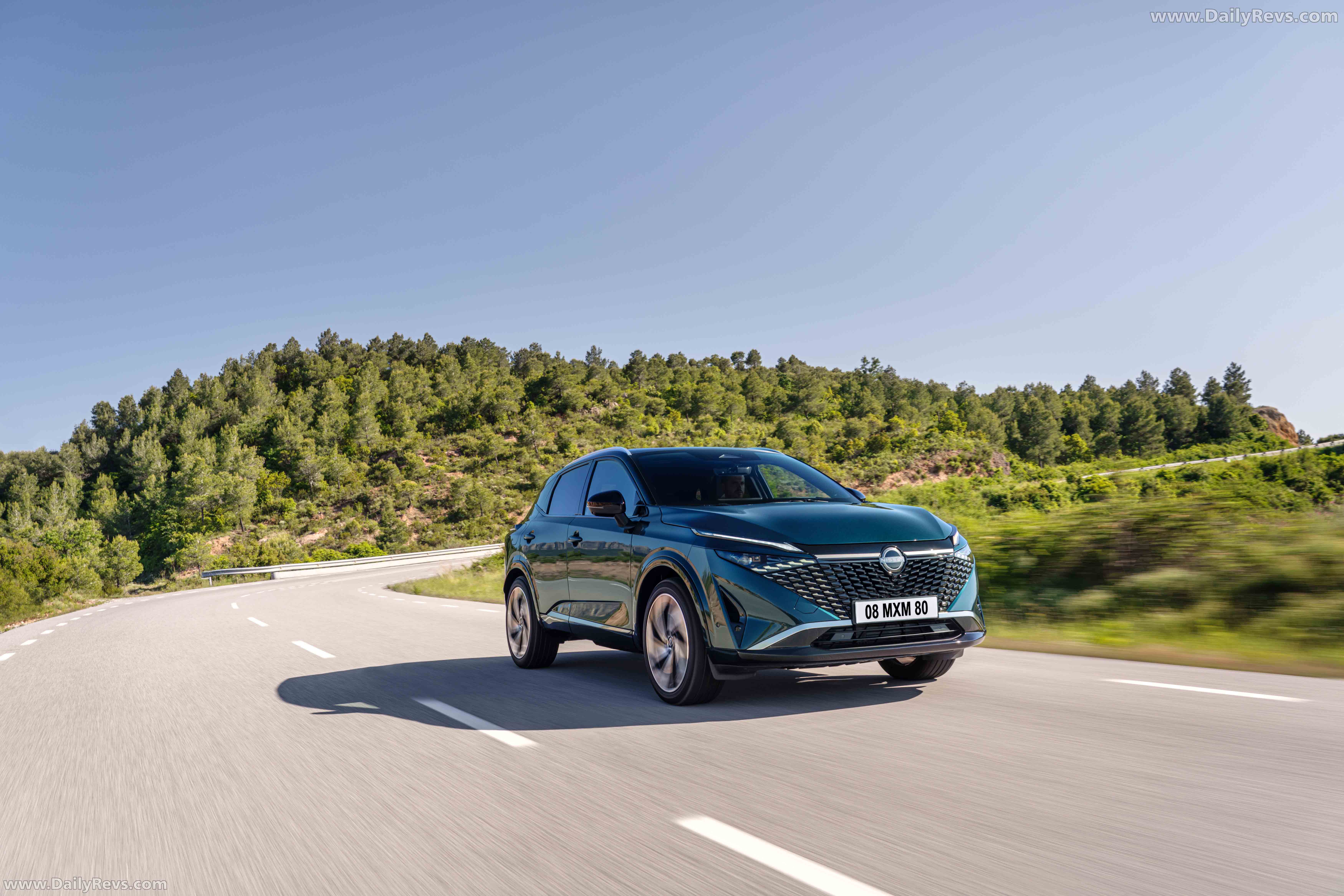 2025 Nissan Qashqai European Version Front View