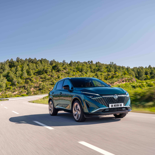 2025 Nissan Qashqai European Version Front View