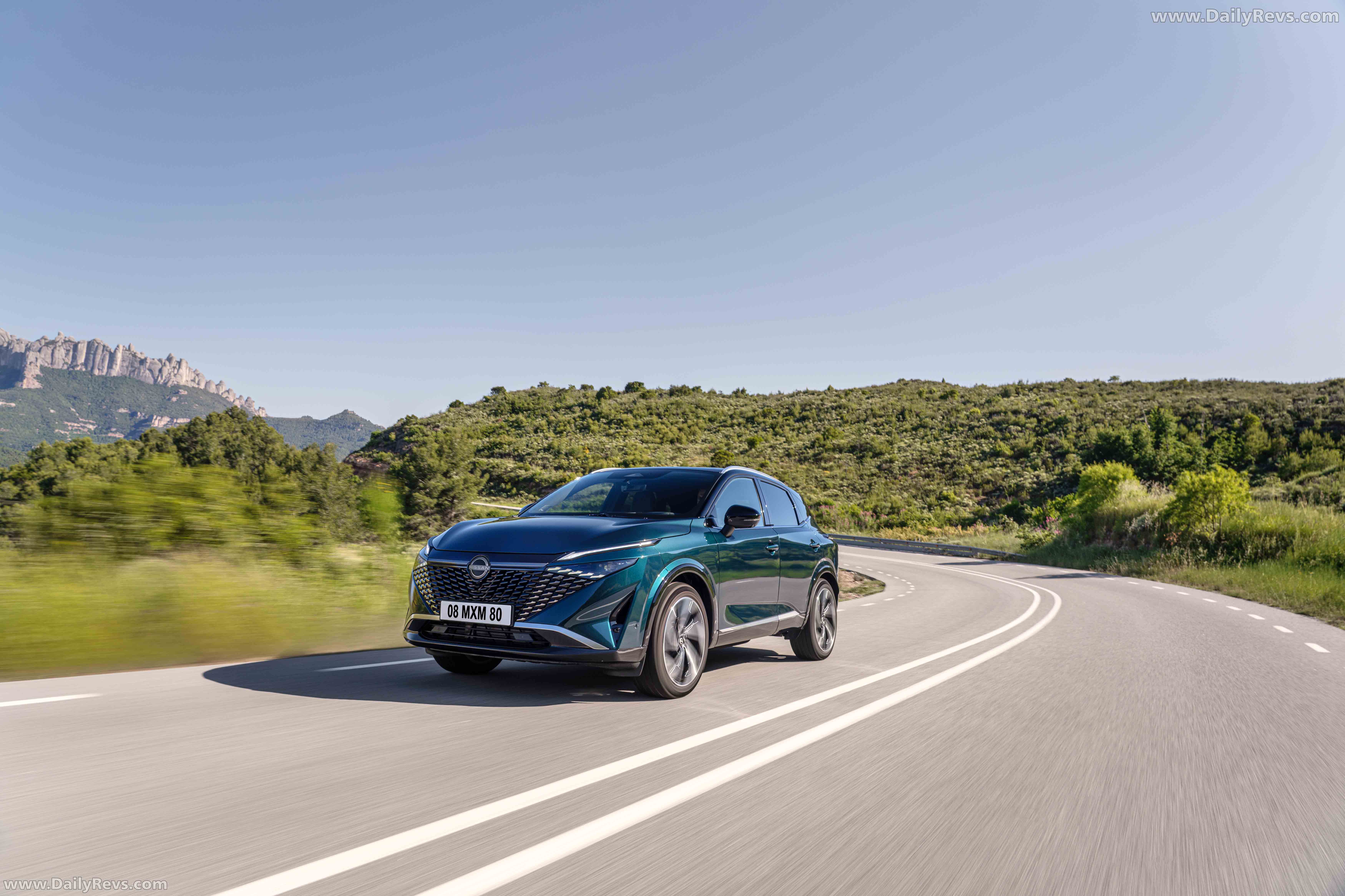 2025 Nissan Qashqai European Version Front View