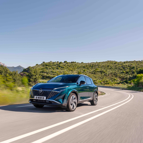 2025 Nissan Qashqai European Version Front View