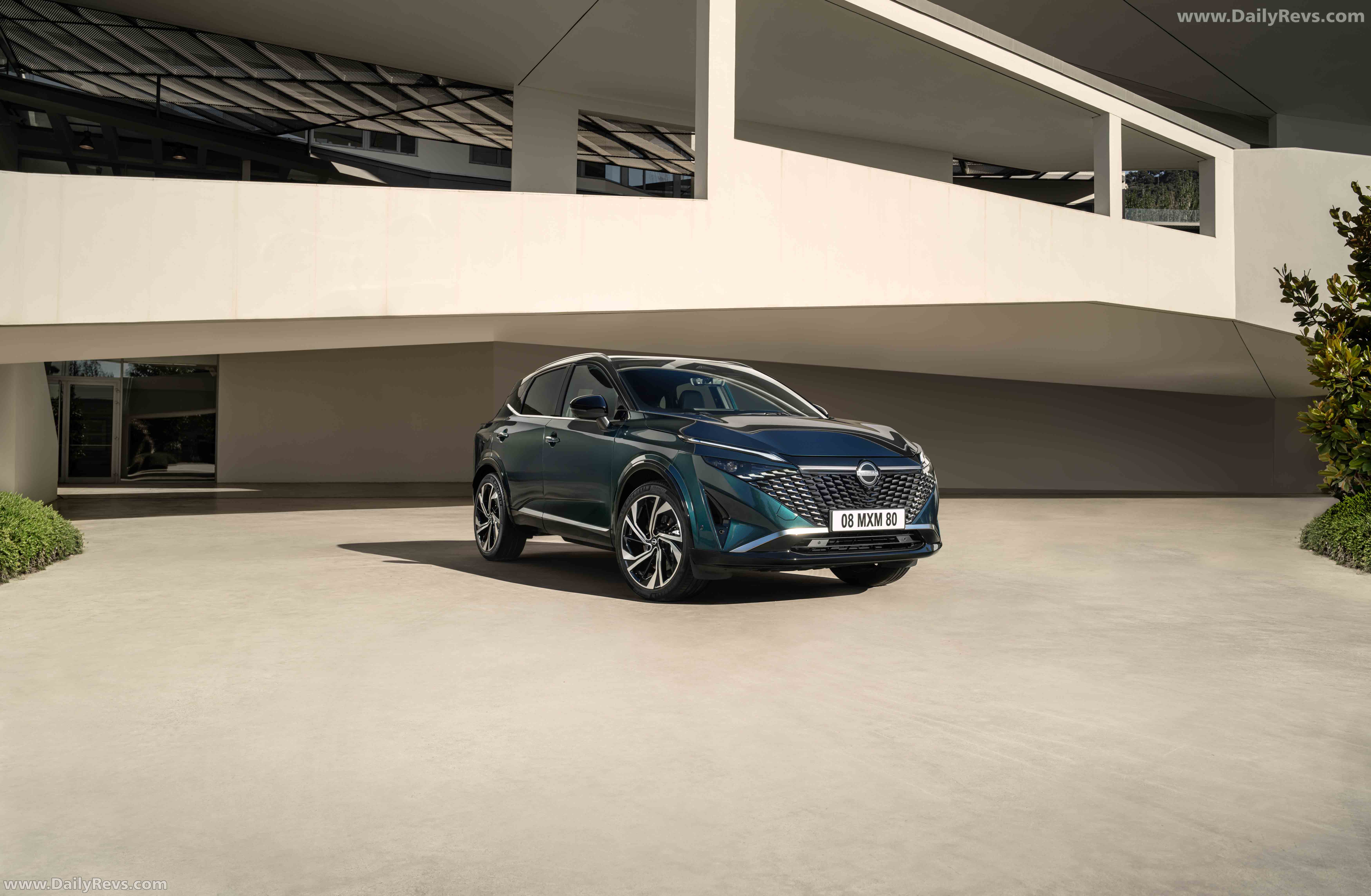 2025 Nissan Qashqai European Version Front View