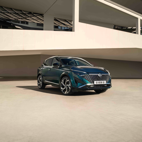 2025 Nissan Qashqai European Version Front View