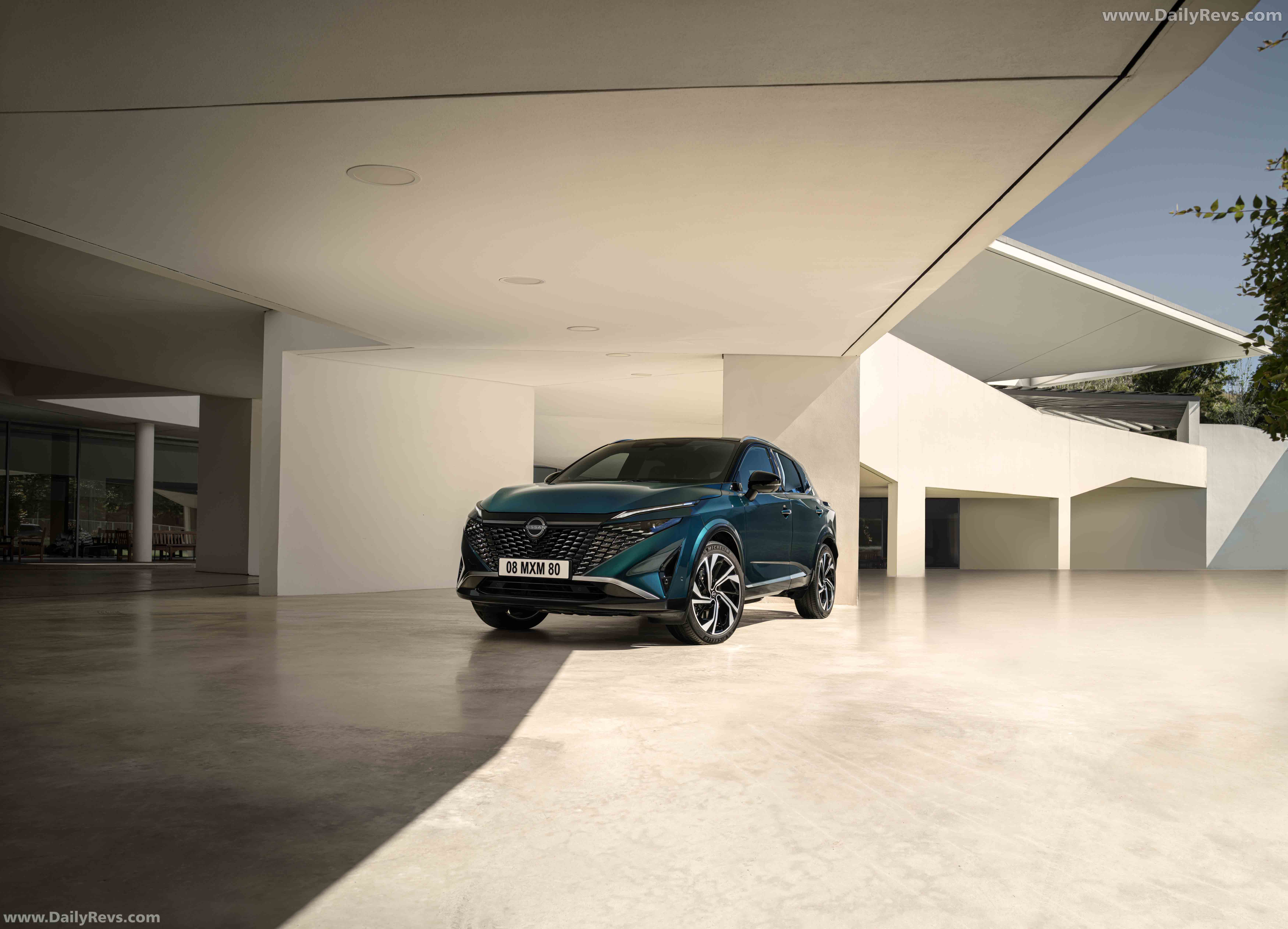 2025 Nissan Qashqai European Version Front View