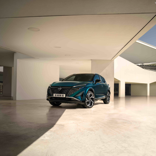 2025 Nissan Qashqai European Version Front View