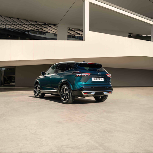 2025 Nissan Qashqai European Version Rear View