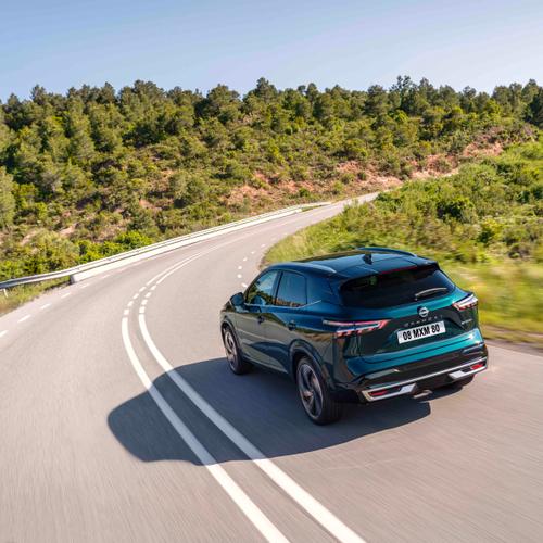 2025 Nissan Qashqai European Version Rear View