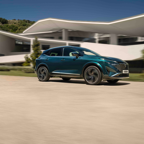 2025 Nissan Qashqai European Version Side View