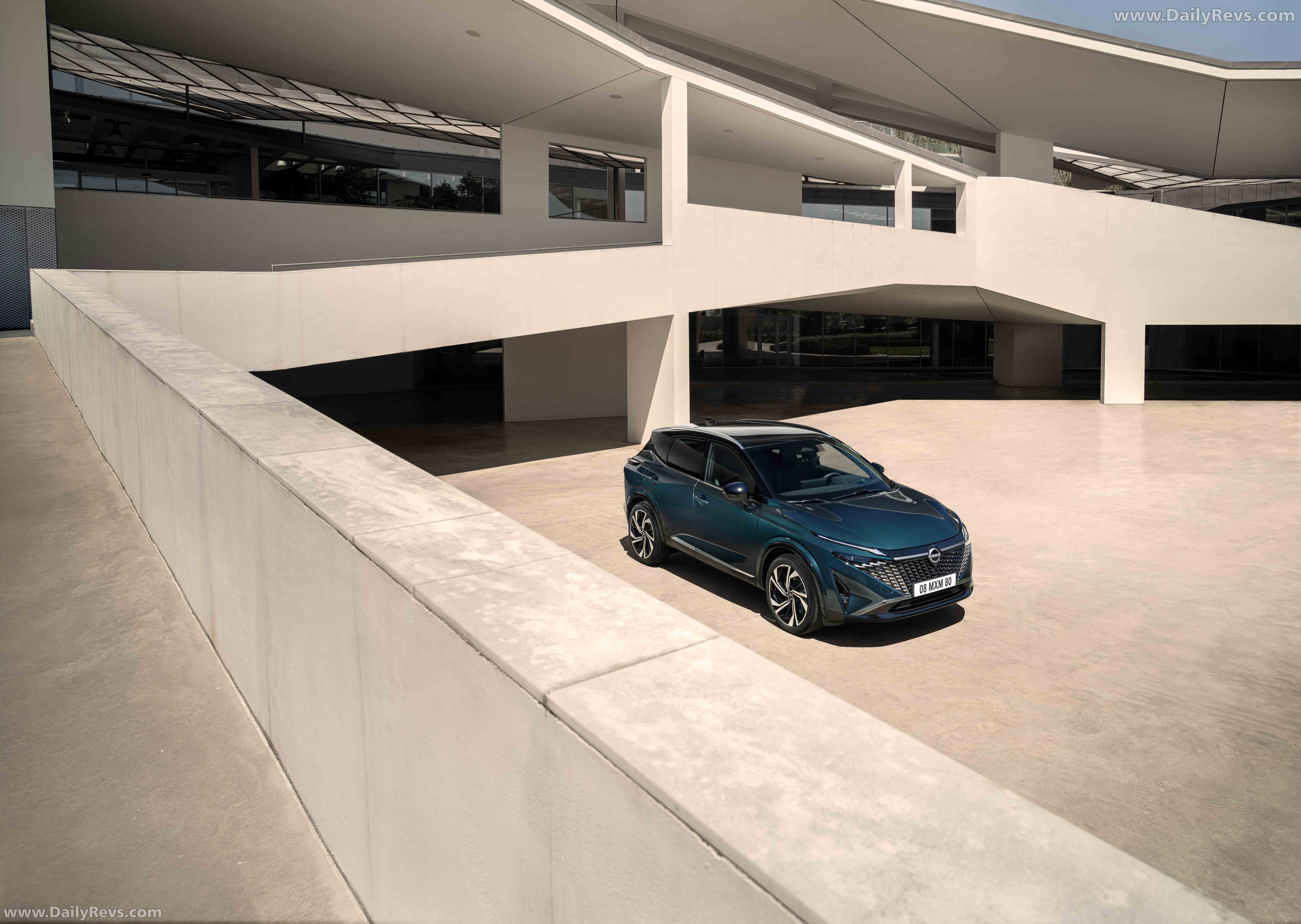 2025 Nissan Qashqai European Version Top View