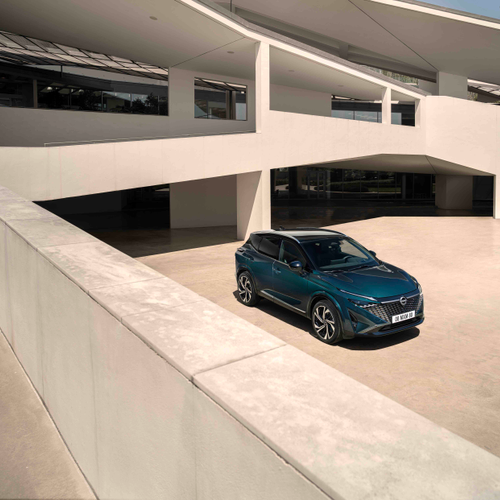 2025 Nissan Qashqai European Version Top View
