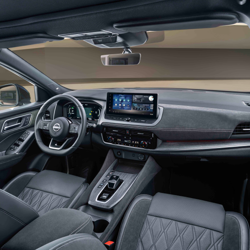 2025 Nissan Qashqai European Version Interior