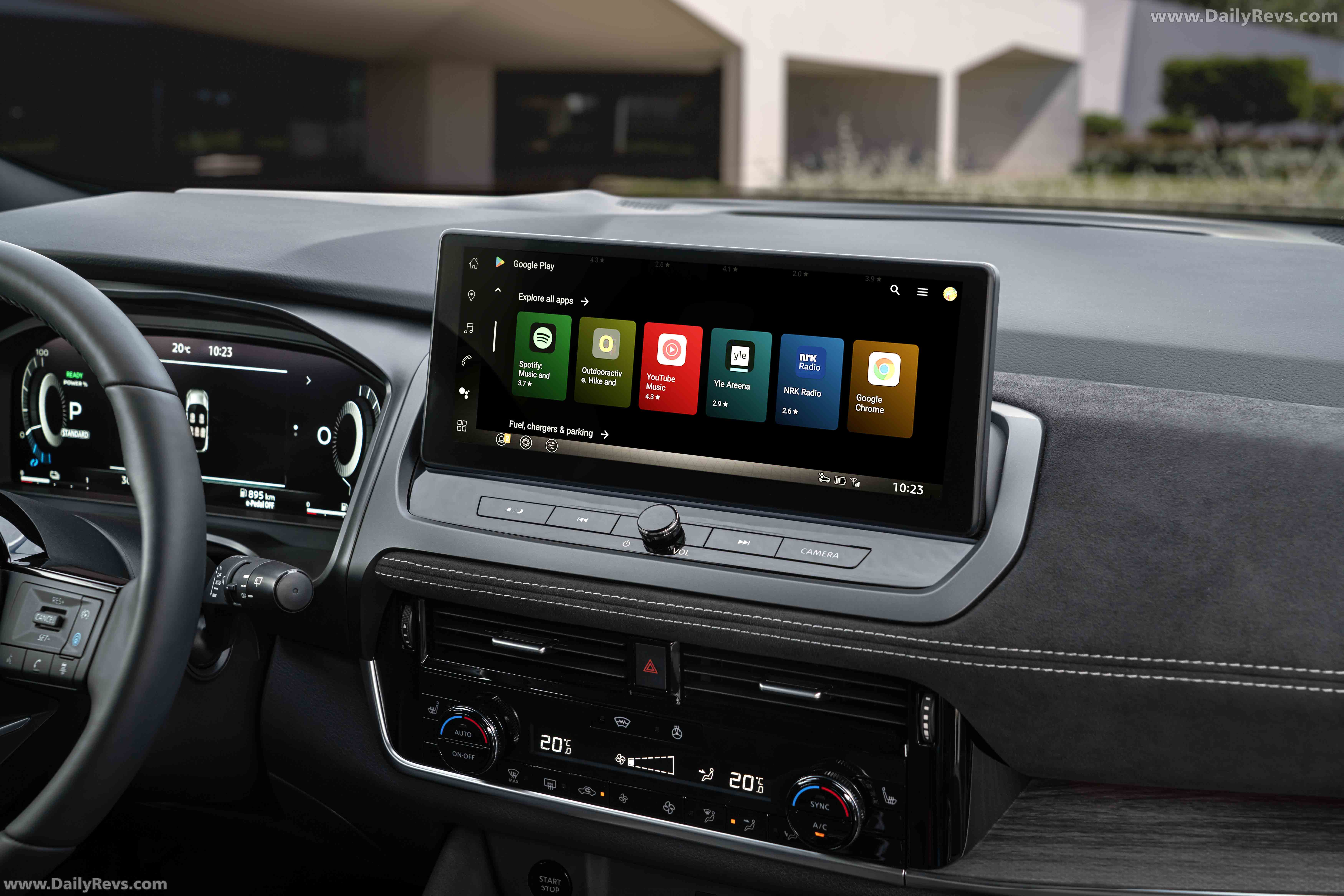 2025 Nissan Qashqai European Version Interior