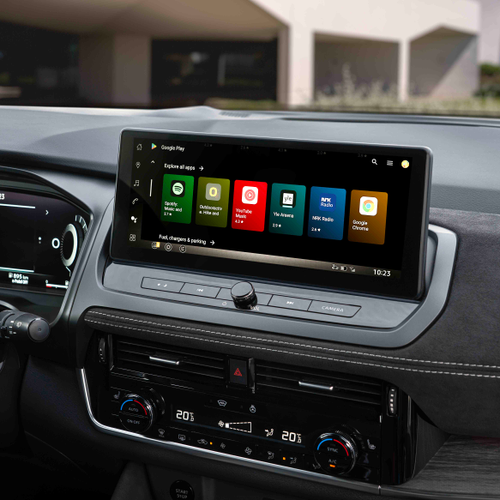 2025 Nissan Qashqai European Version Interior