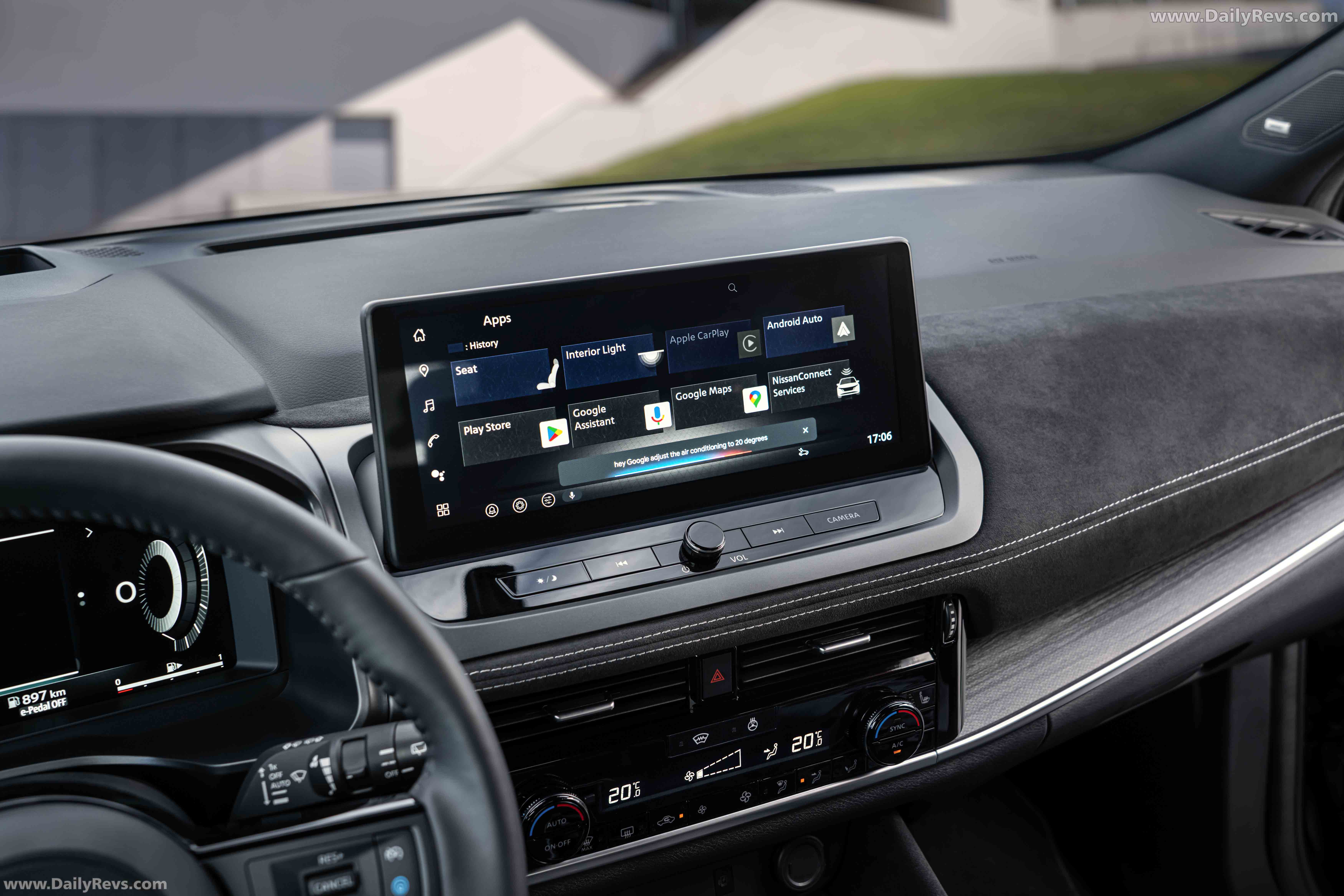 2025 Nissan Qashqai European Version Interior