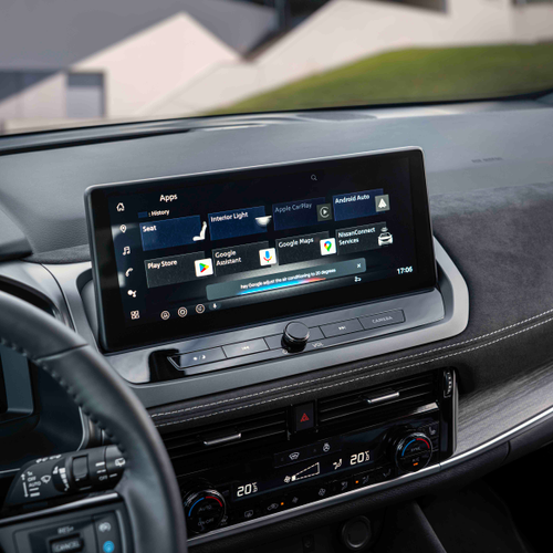 2025 Nissan Qashqai European Version Interior