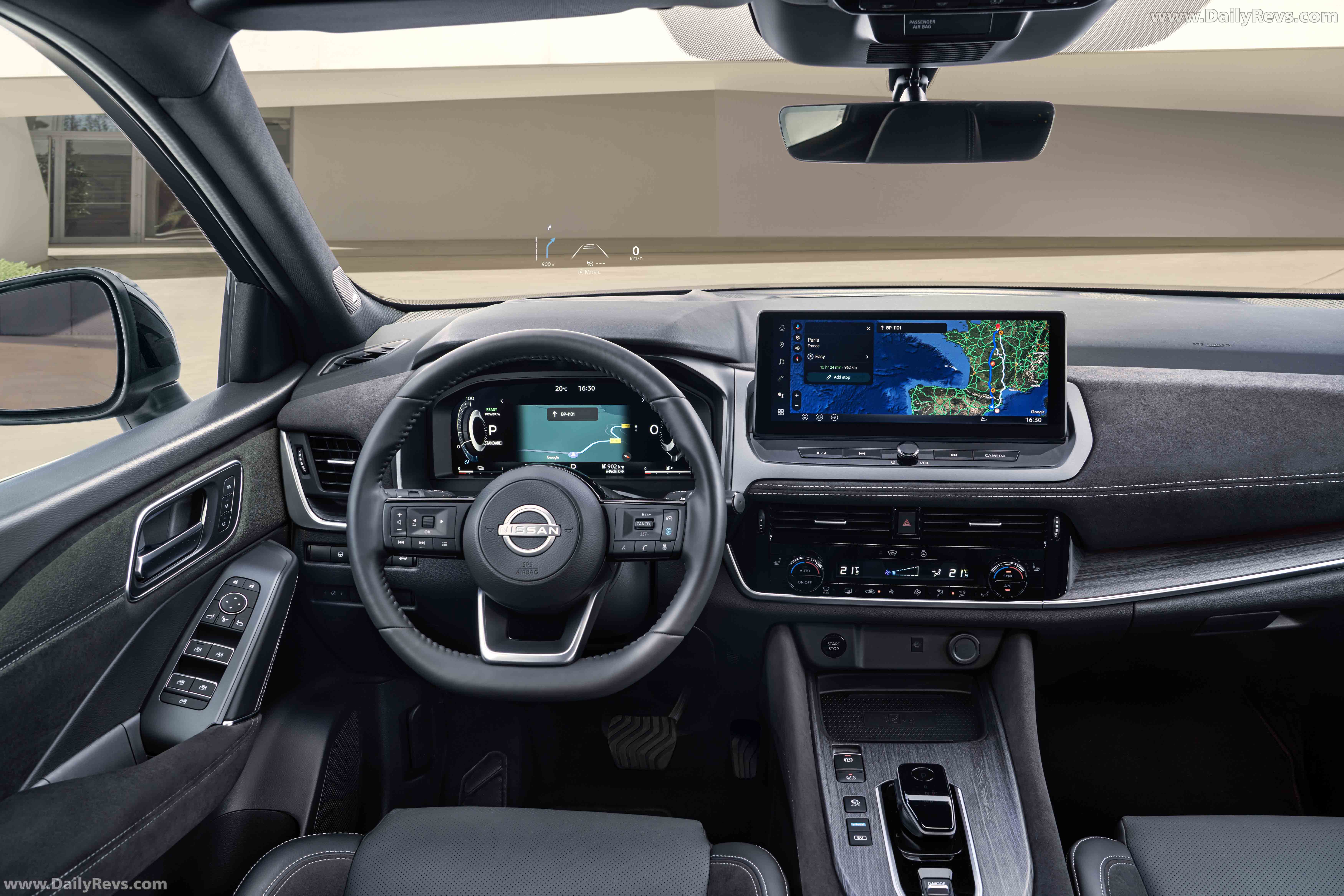 2025 Nissan Qashqai European Version Interior