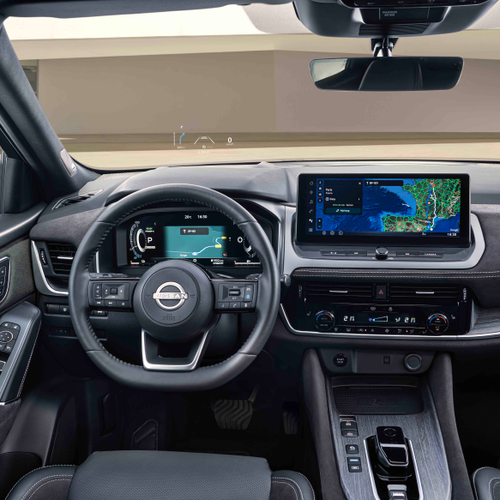2025 Nissan Qashqai European Version Interior