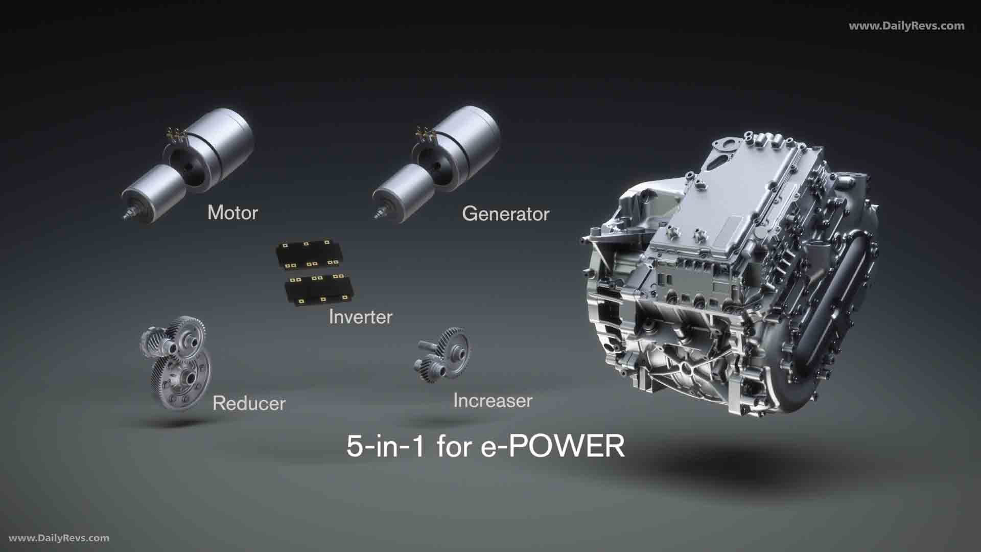 2025 Nissan Qashqai European Version Engine
