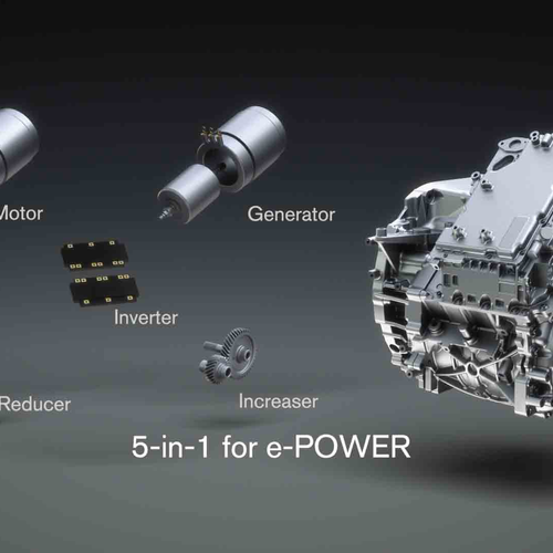 2025 Nissan Qashqai European Version Engine
