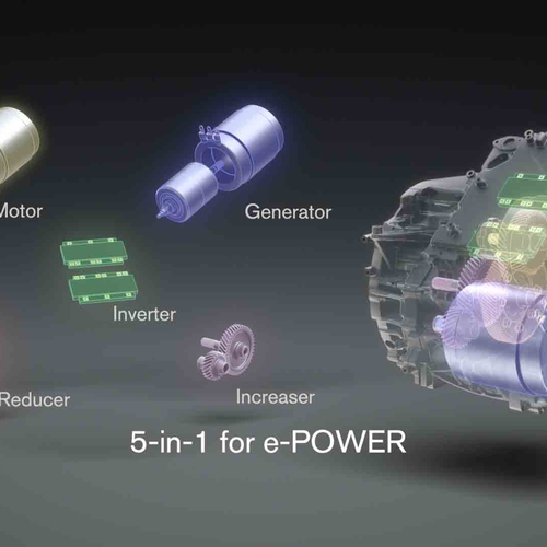 2025 Nissan Qashqai European Version Engine