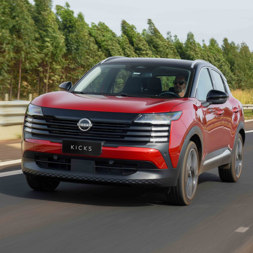 2025 Nissan Kicks Brazilian Version Front View