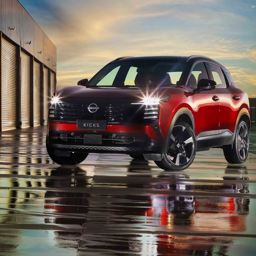 2025 Nissan Kicks Brazilian Version Front View