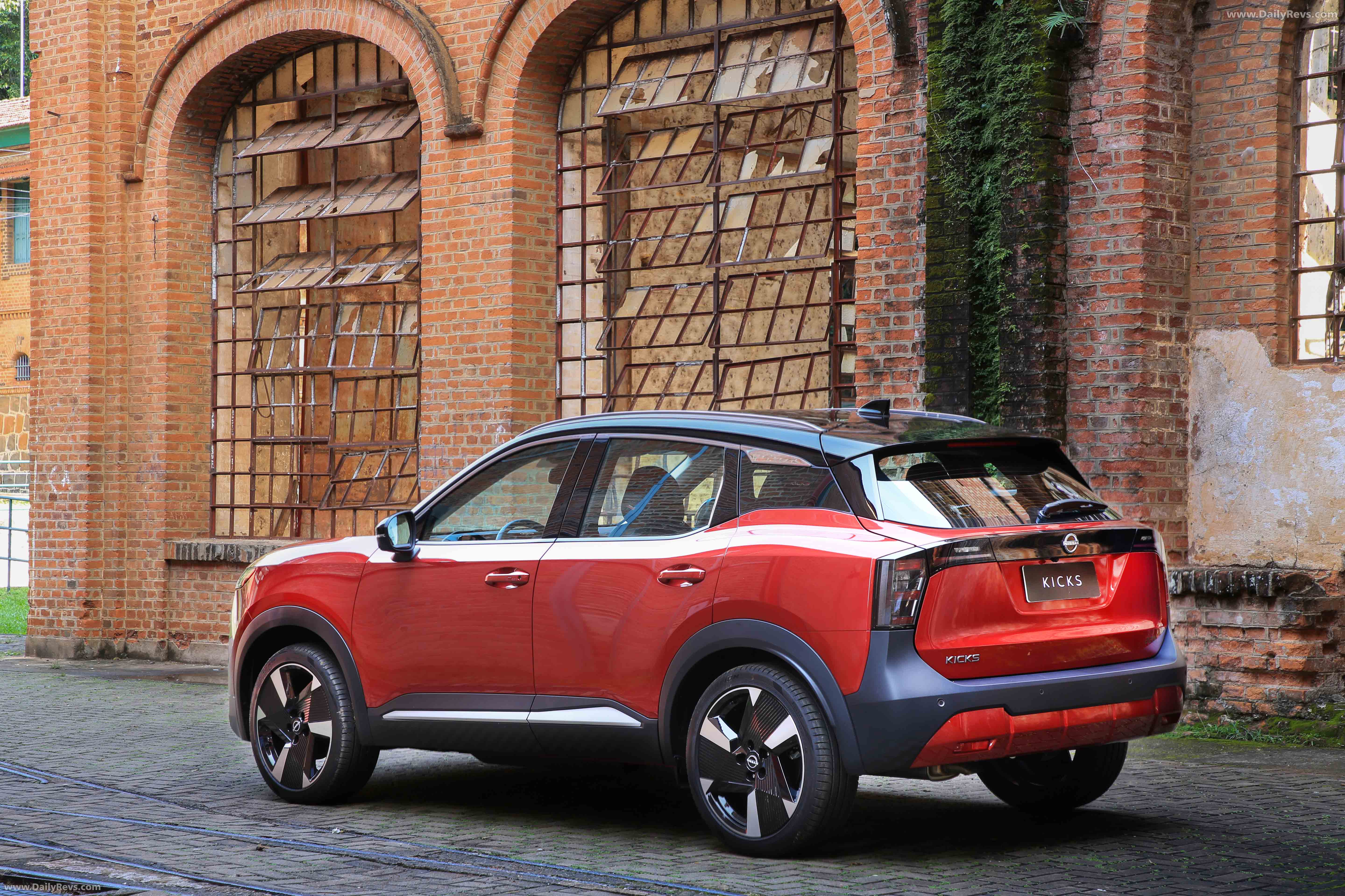 2025 Nissan Kicks Brazilian Version Rear View
