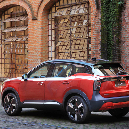 2025 Nissan Kicks Brazilian Version Rear View