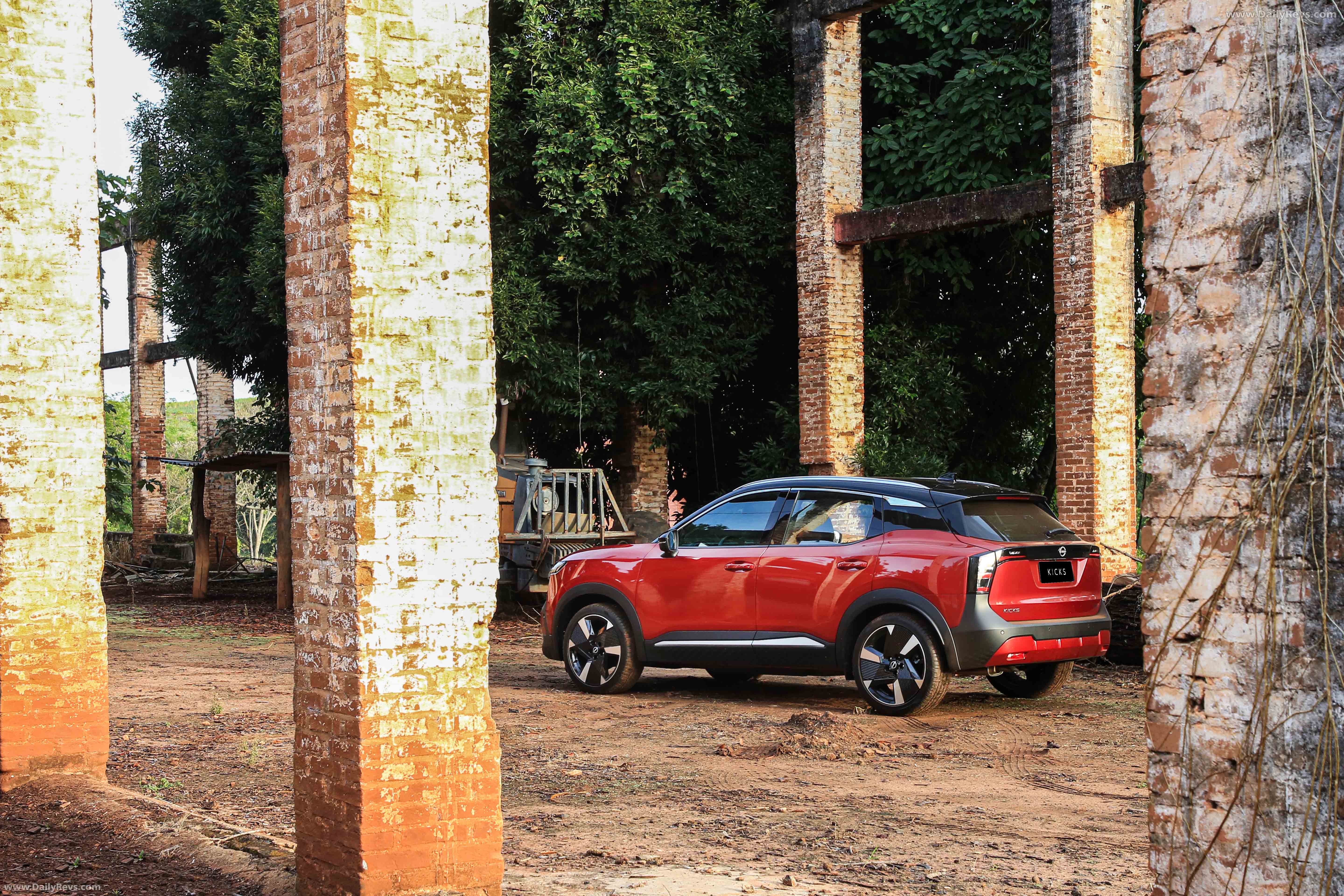 2025 Nissan Kicks Brazilian Version Rear View