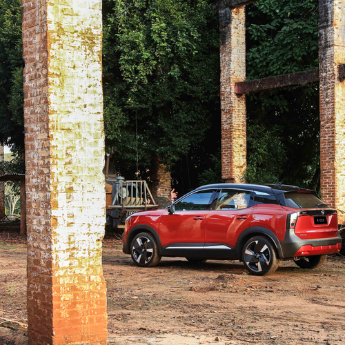 2025 Nissan Kicks Brazilian Version Rear View