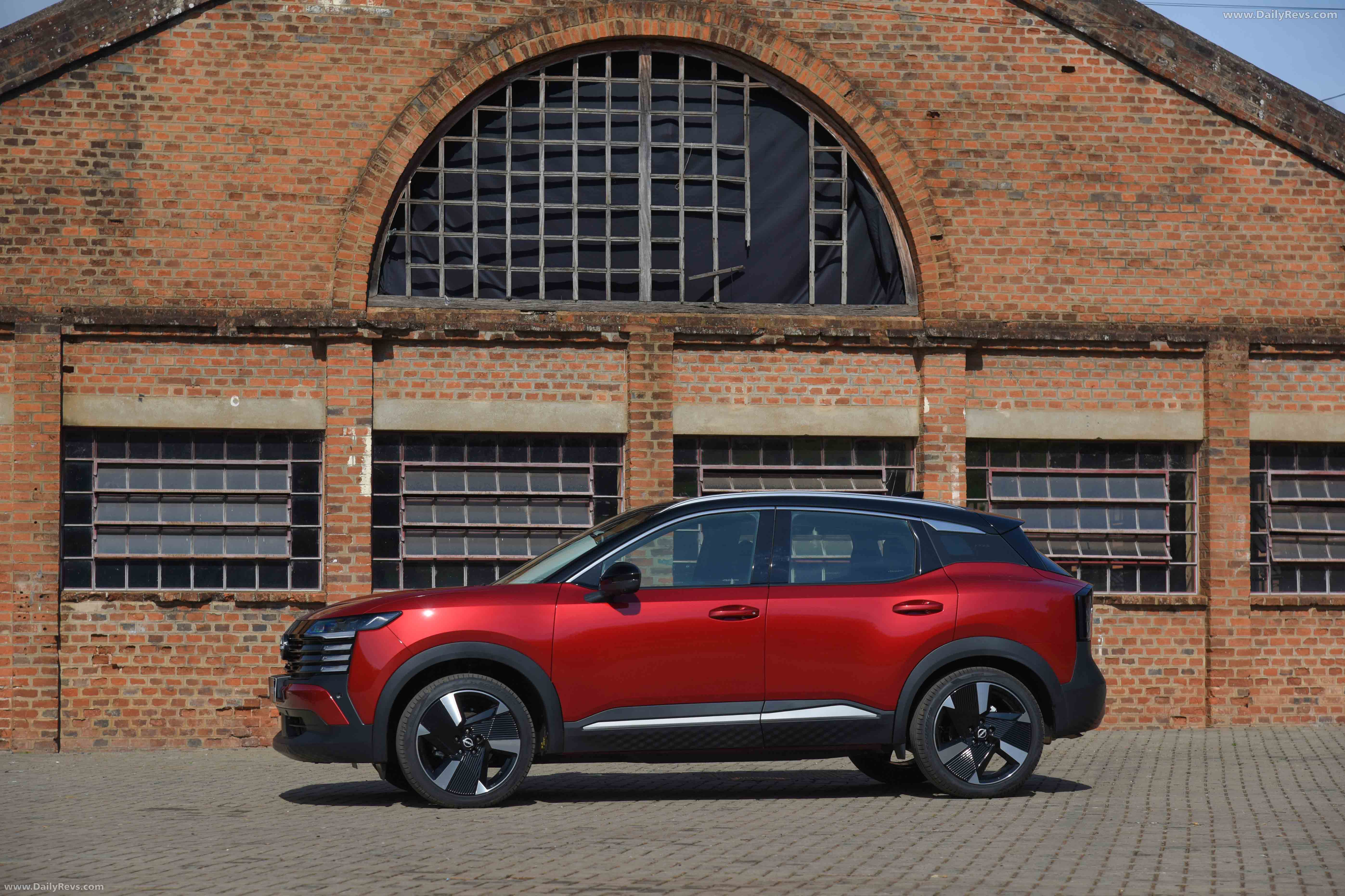 2025 Nissan Kicks Brazilian Version Side View